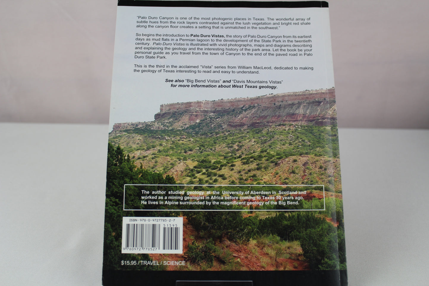 Palo Duro Vistas by William MacLeod