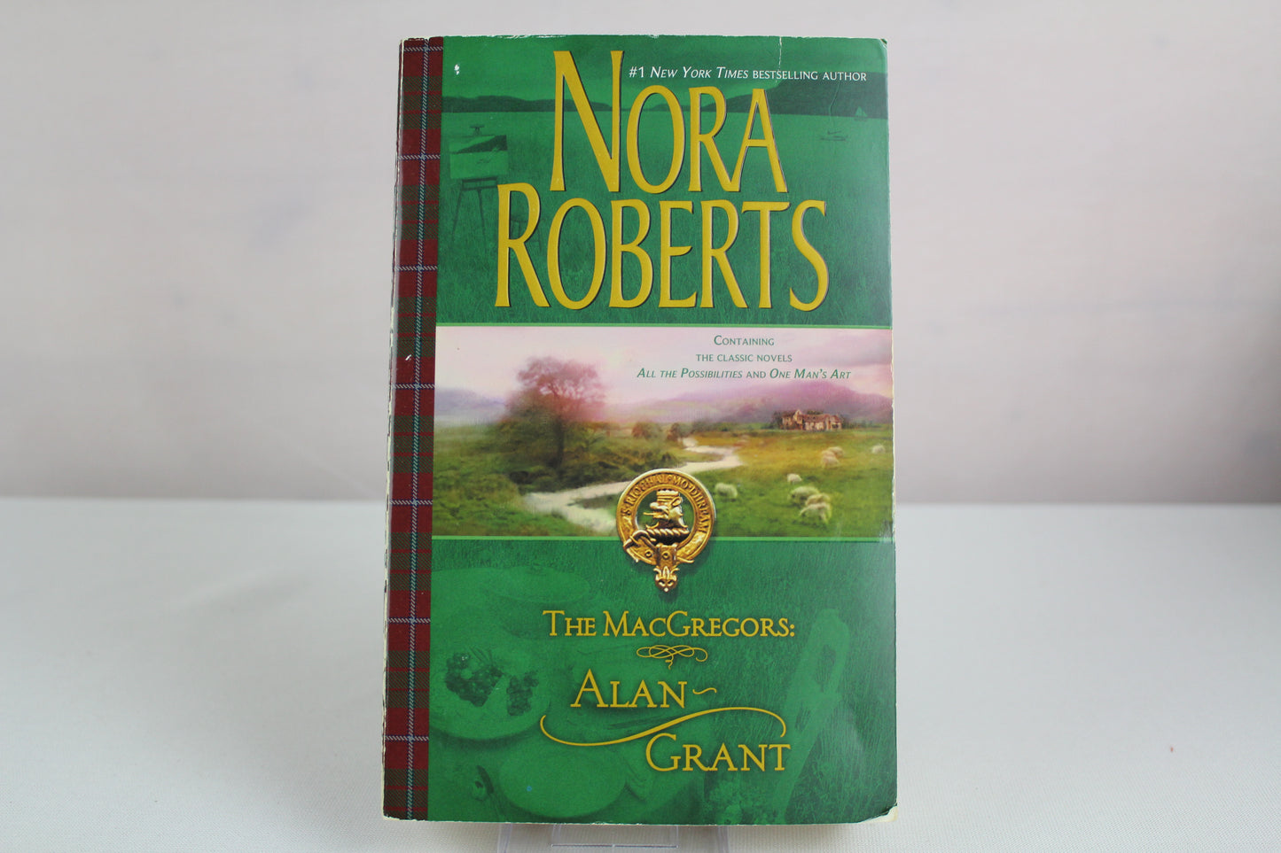 The MacGregors: Alan & Grant: All The PossibilitiesOne Man's Art by Nora Roberts