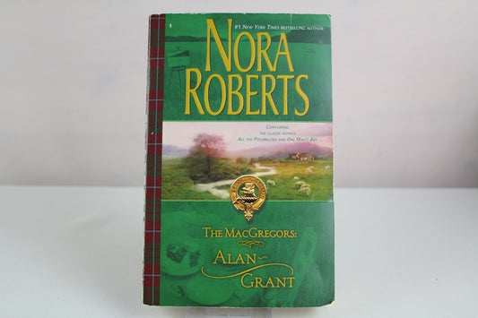 The MacGregors: Alan & Grant: All The PossibilitiesOne Man's Art by Nora Roberts