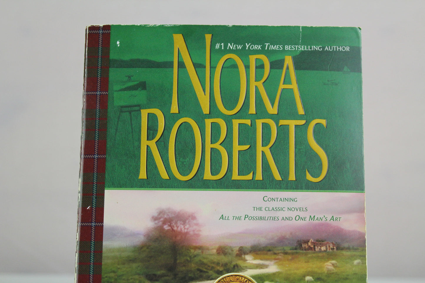 The MacGregors: Alan & Grant: All The PossibilitiesOne Man's Art by Nora Roberts