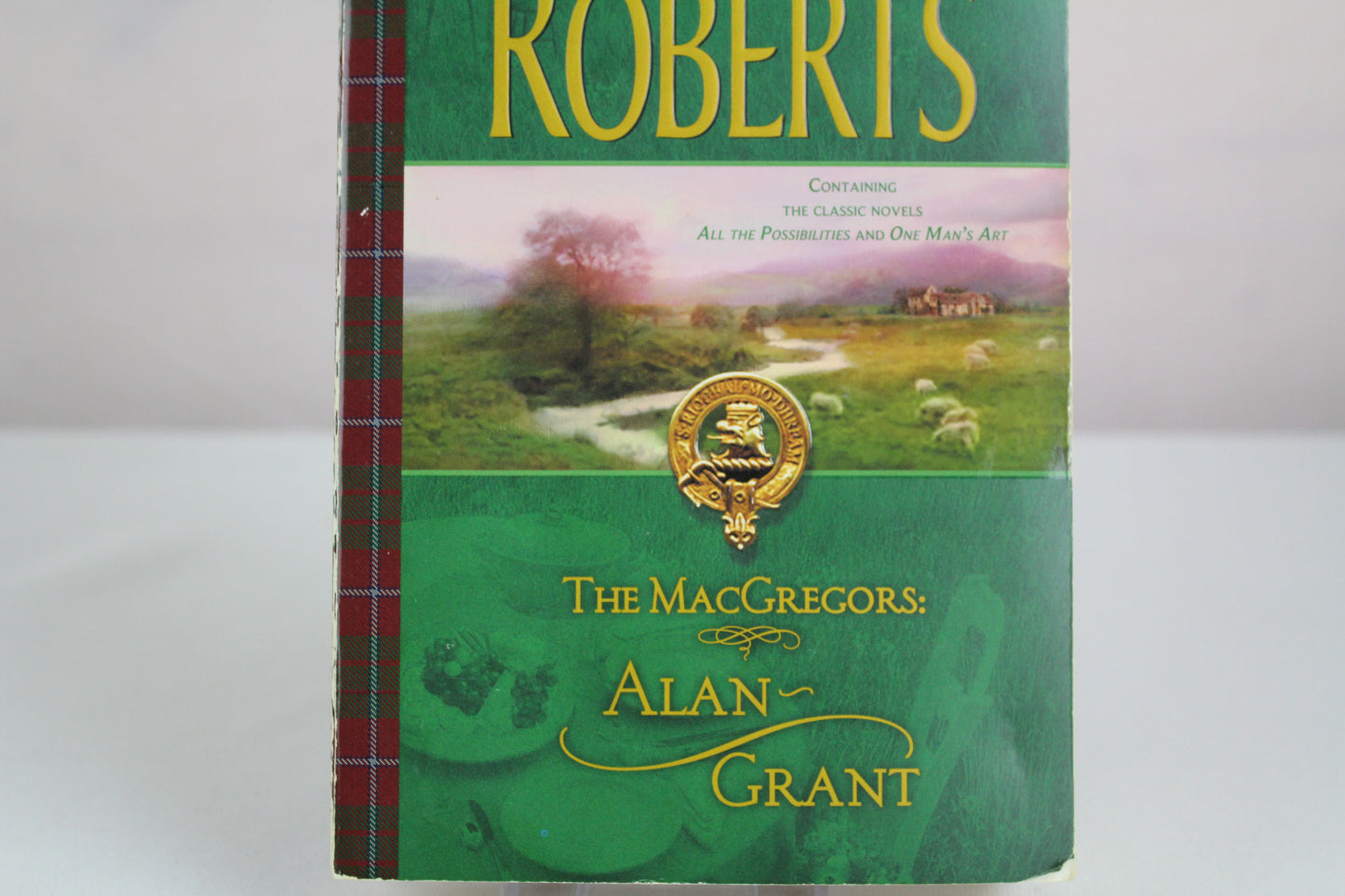 The MacGregors: Alan & Grant: All The PossibilitiesOne Man's Art by Nora Roberts
