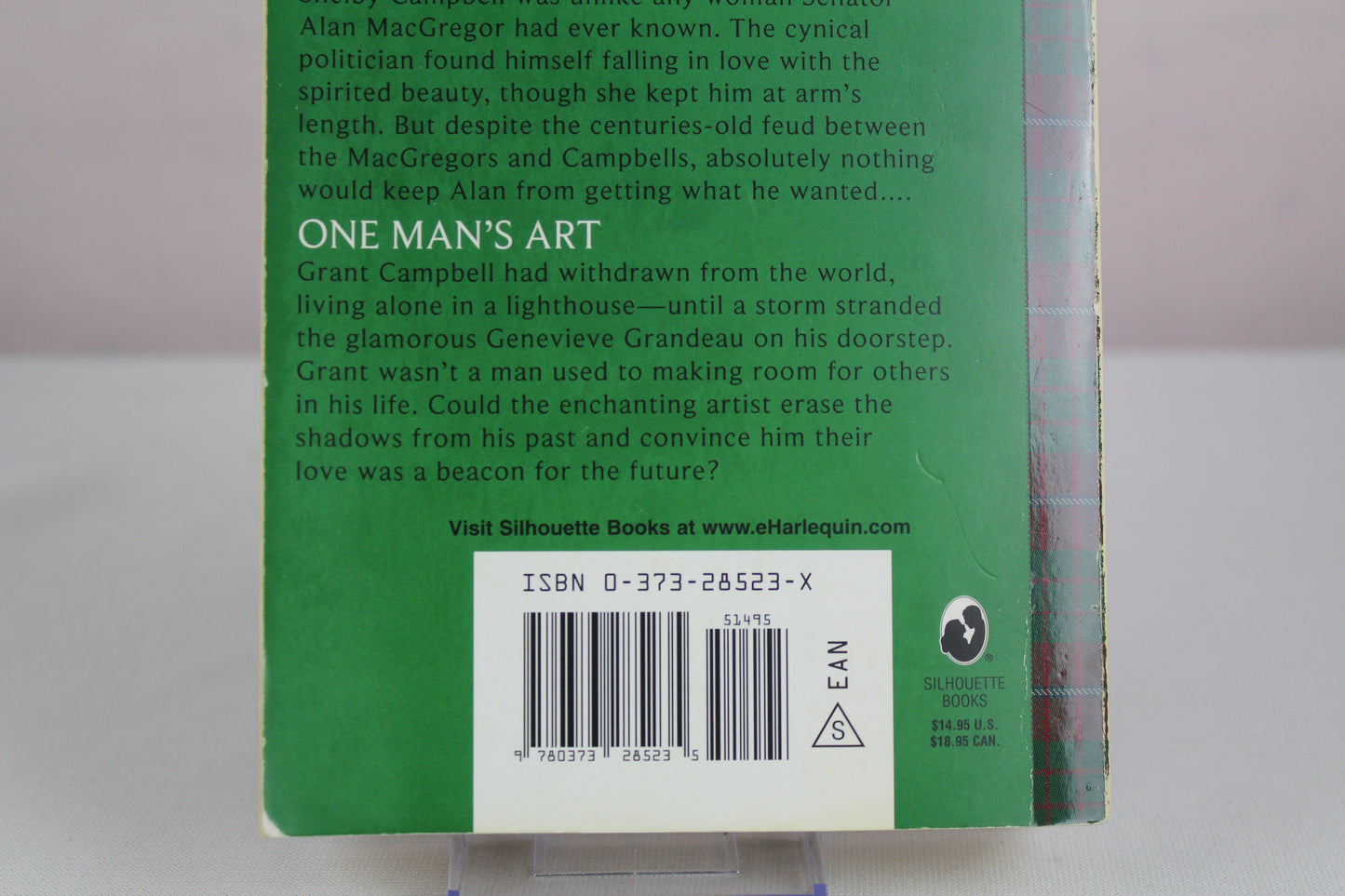 The MacGregors: Alan & Grant: All The PossibilitiesOne Man's Art by Nora Roberts