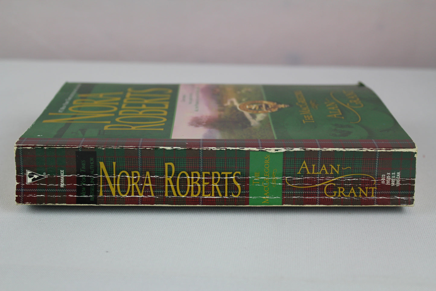 The MacGregors: Alan & Grant: All The PossibilitiesOne Man's Art by Nora Roberts
