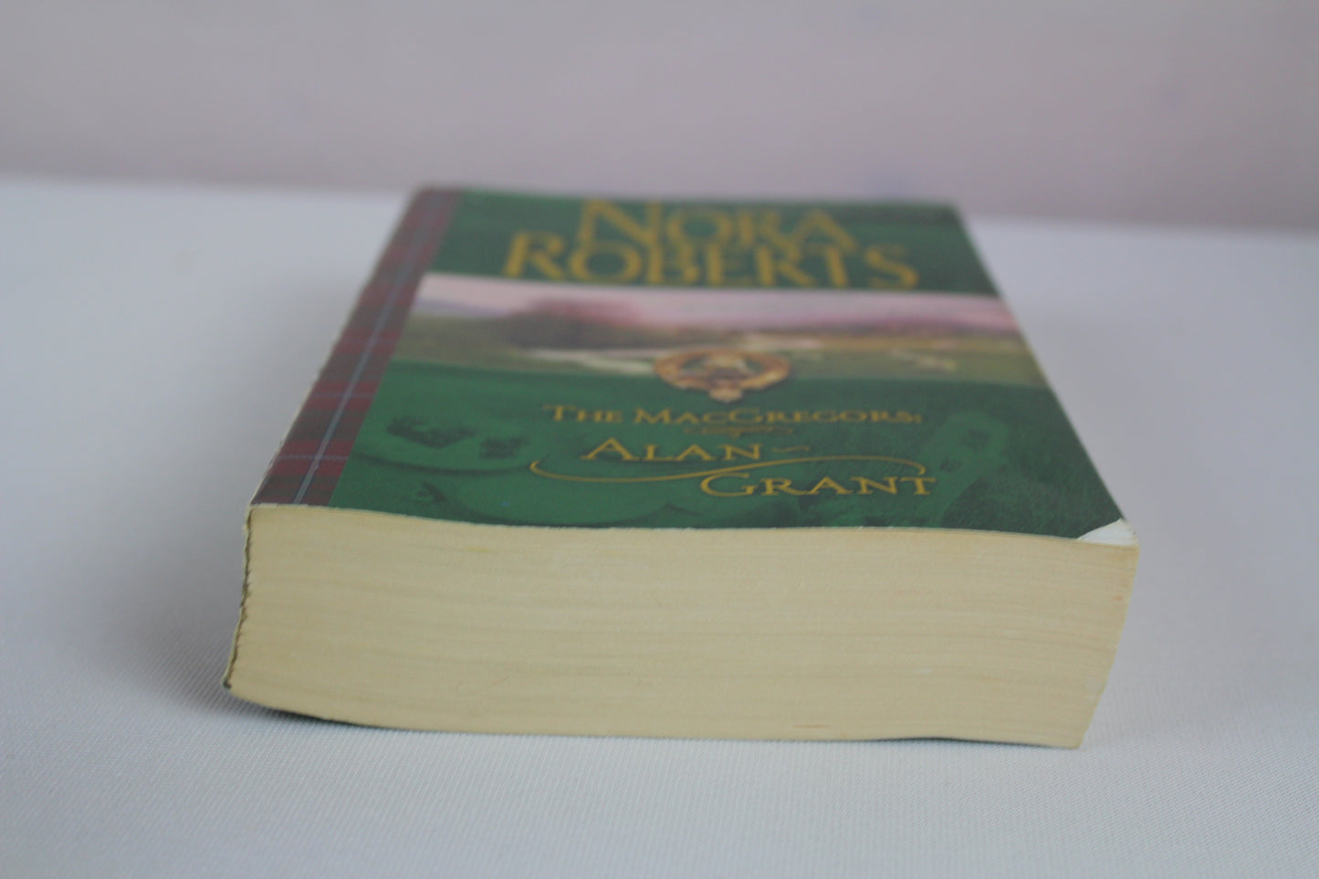 The MacGregors: Alan & Grant: All The PossibilitiesOne Man's Art by Nora Roberts