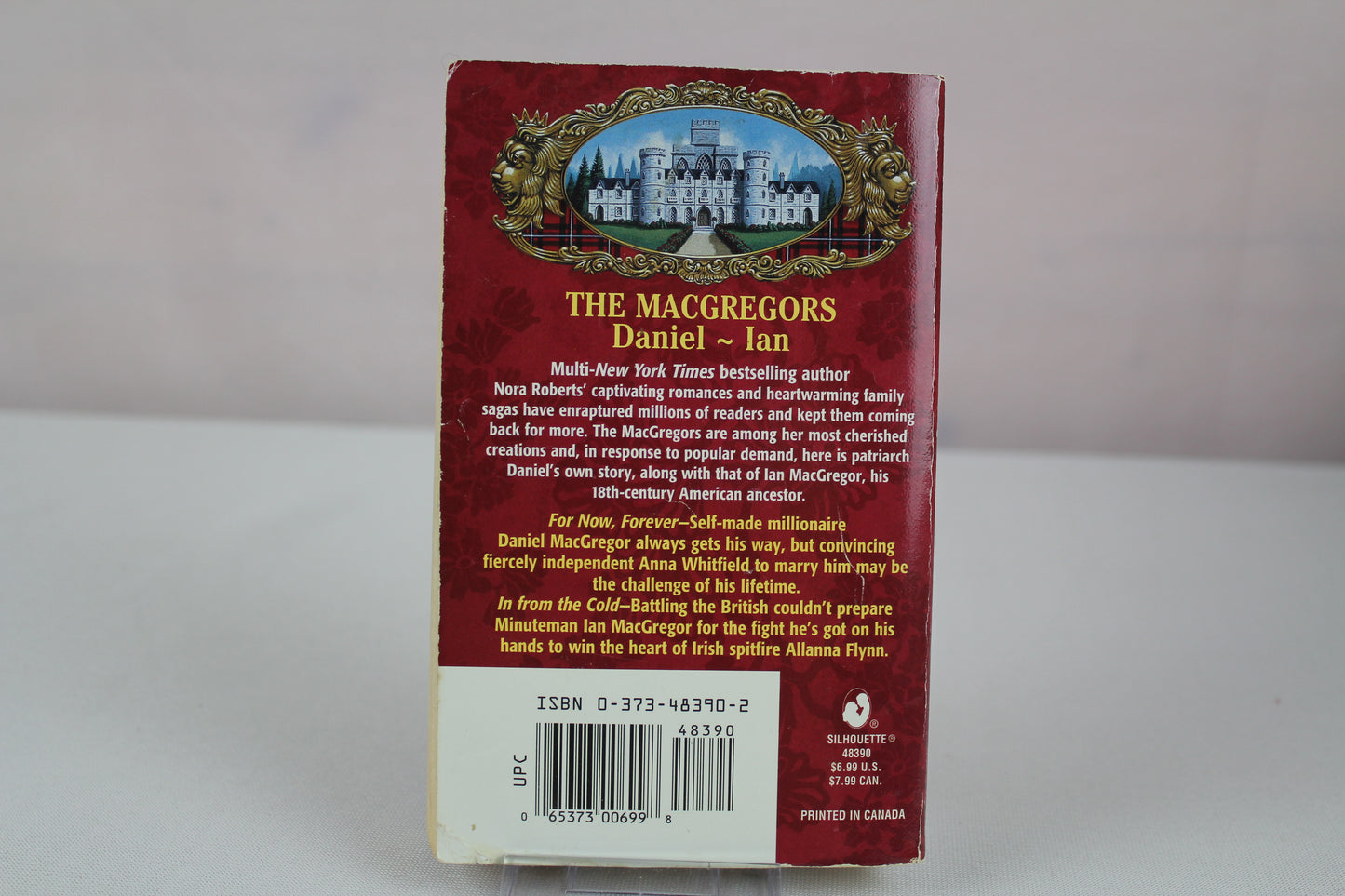 The Macgregors: Daniel-Ian by Nora Roberts