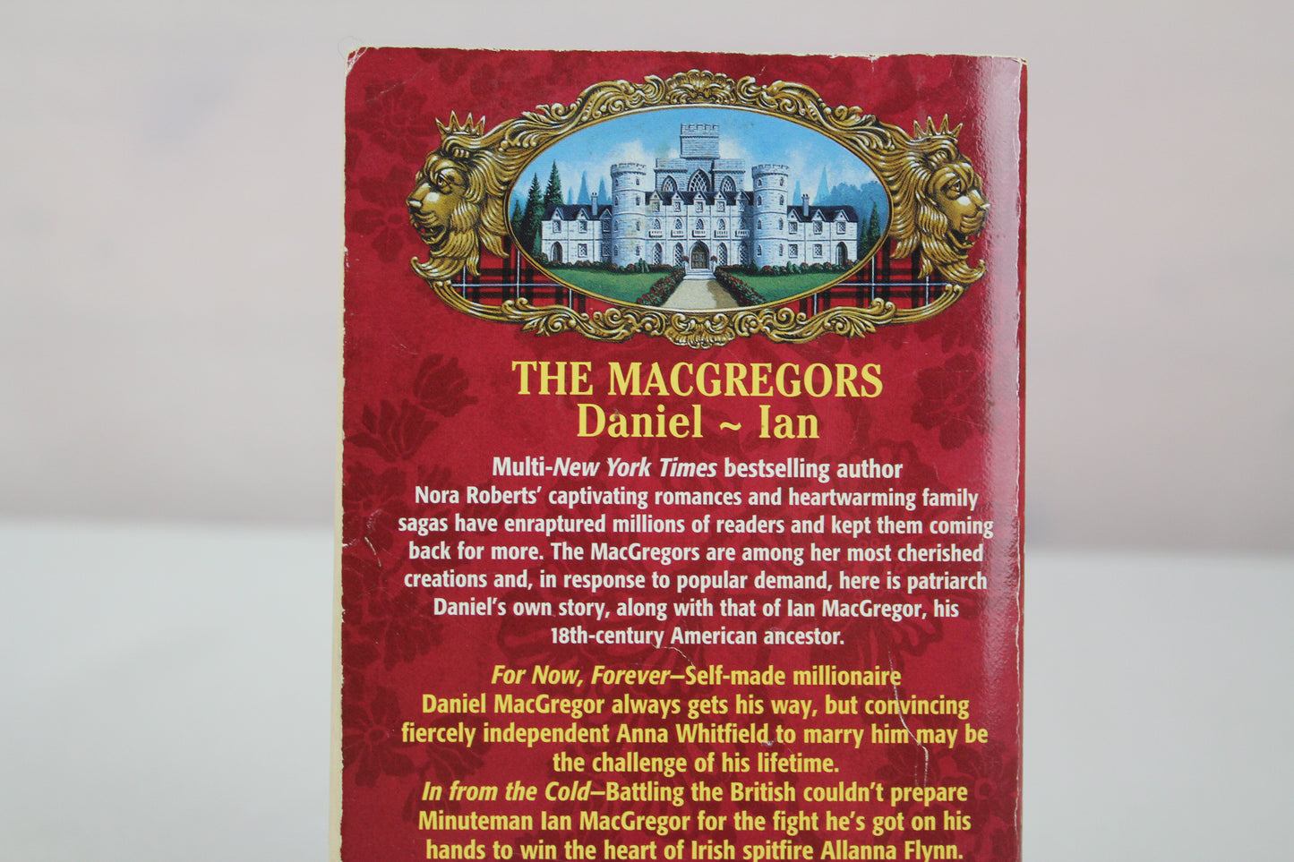 The Macgregors: Daniel-Ian by Nora Roberts