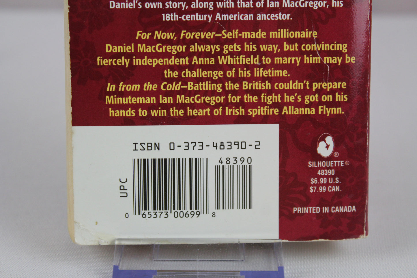 The Macgregors: Daniel-Ian by Nora Roberts
