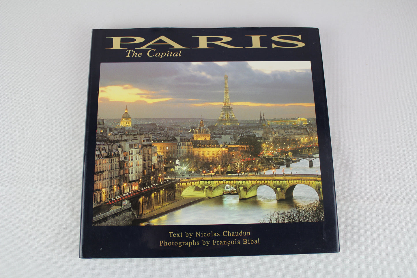 Paris capitale. illustrations en couleur by Nicolas Chaudin, François Bibal