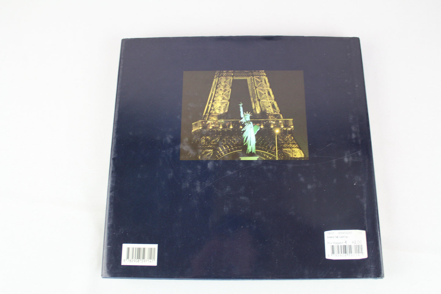 Paris capitale. illustrations en couleur by Nicolas Chaudin, François Bibal