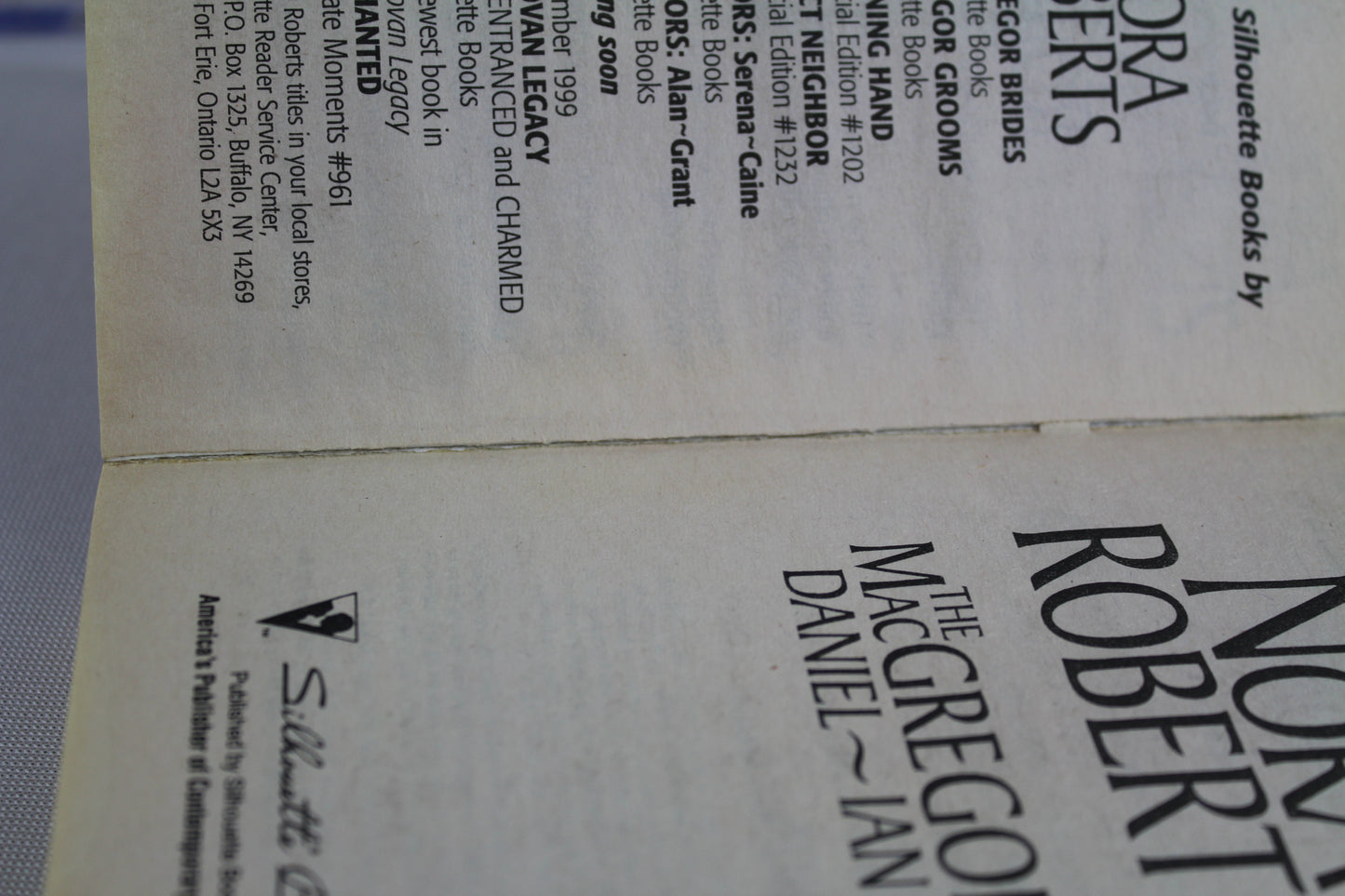 The Macgregors: Daniel-Ian by Nora Roberts