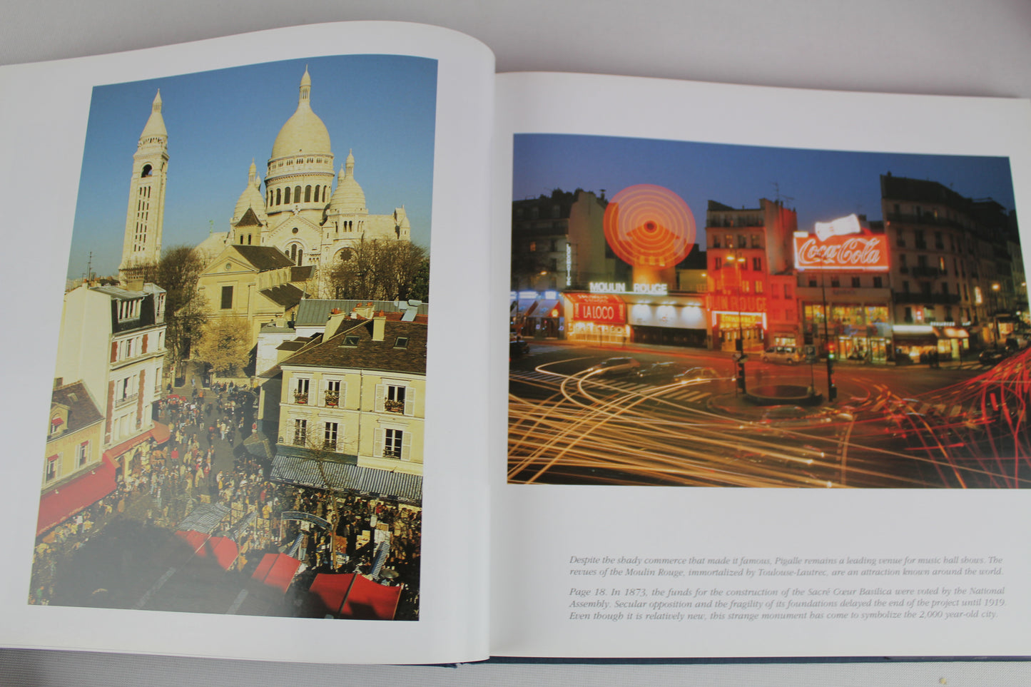 Paris capitale. illustrations en couleur by Nicolas Chaudin, François Bibal