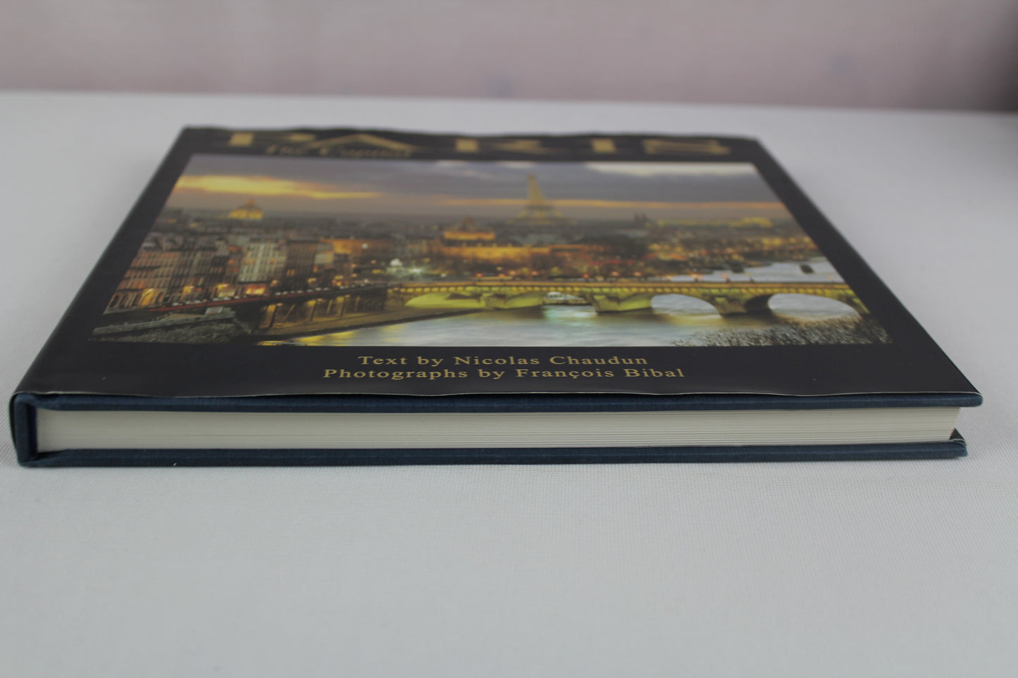 Paris capitale. illustrations en couleur by Nicolas Chaudin, François Bibal