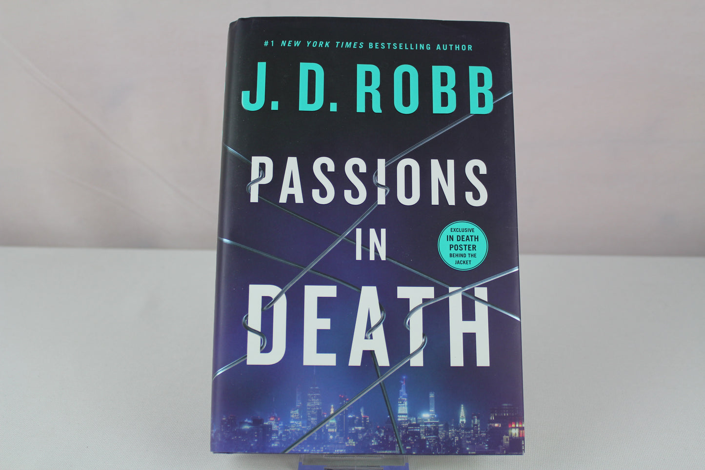 Passions in Death: An Eve Dallas Novel (In Death, 59) by J. D. Robb