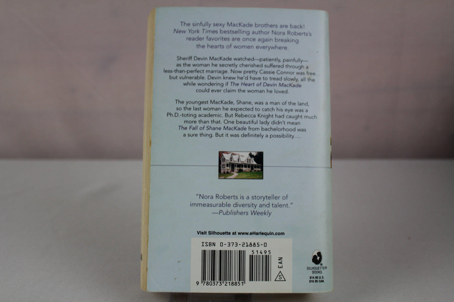 The MacKade Brothers: Devin and Shane by Nora Roberts