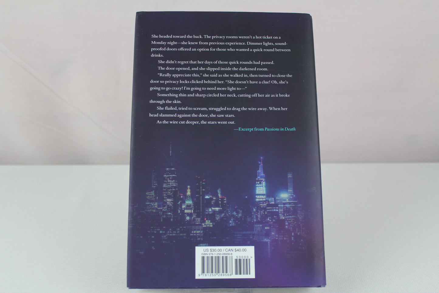 Passions in Death: An Eve Dallas Novel (In Death, 59) by J. D. Robb