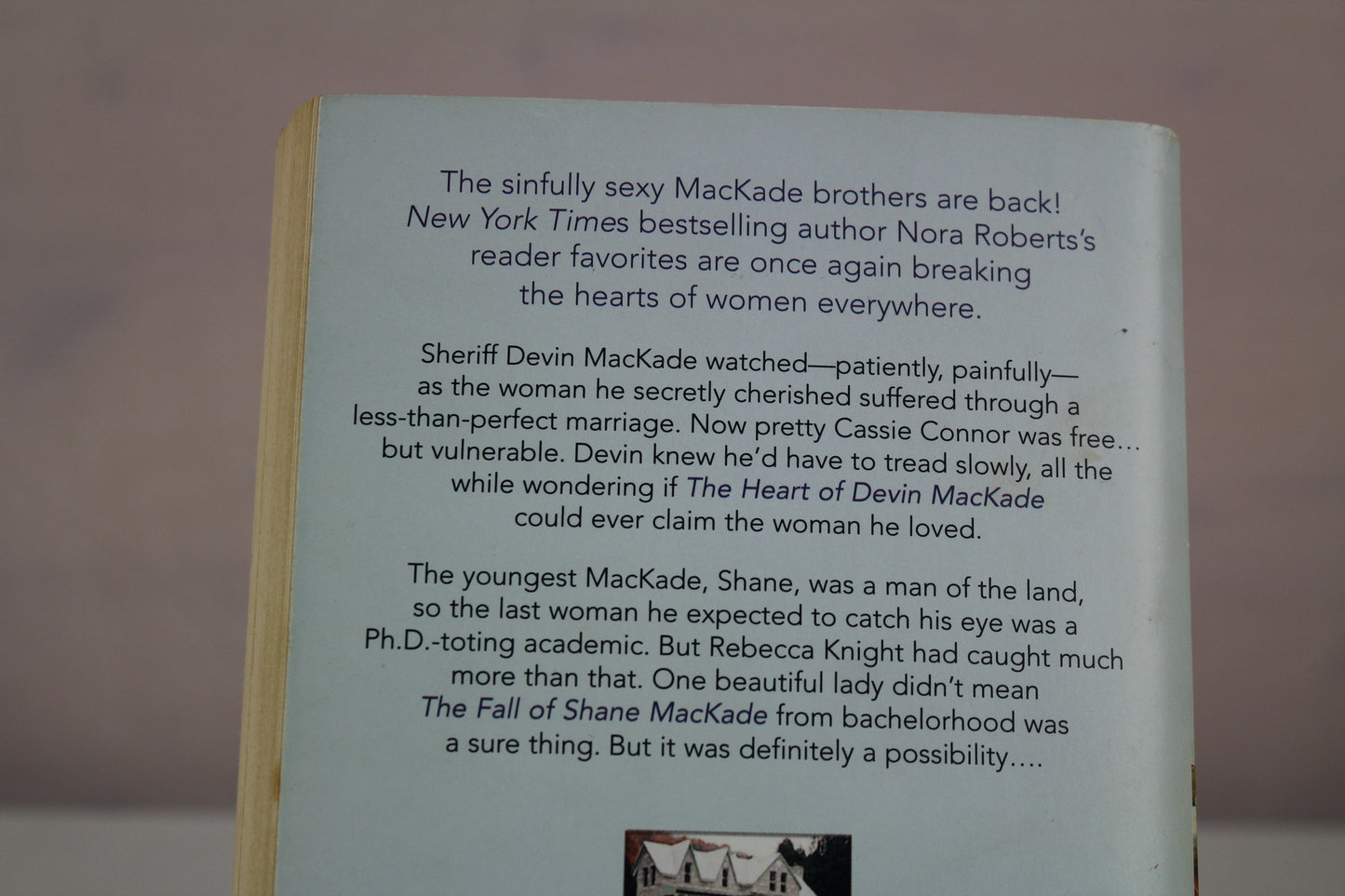 The MacKade Brothers: Devin and Shane by Nora Roberts