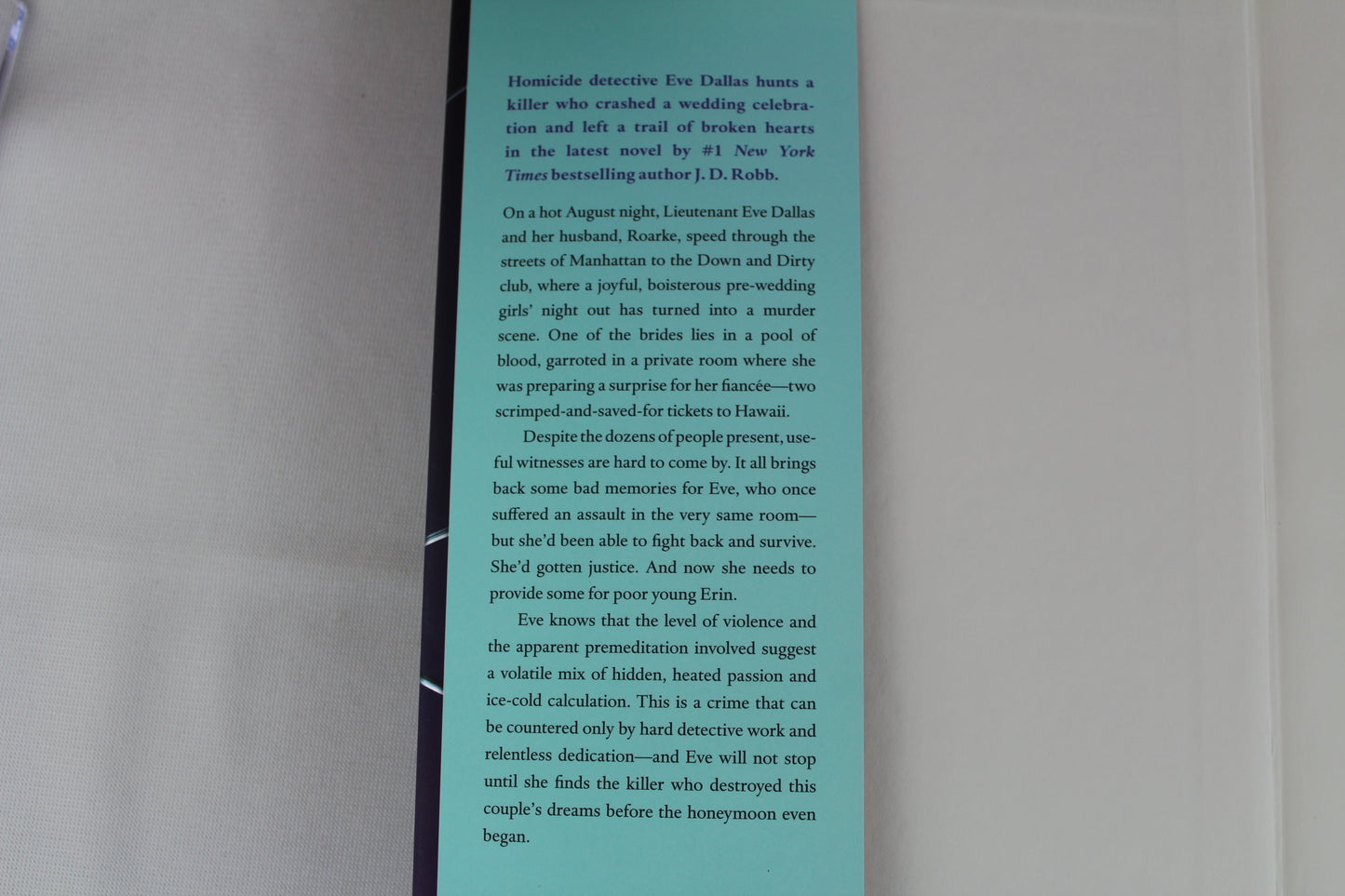 Passions in Death: An Eve Dallas Novel (In Death, 59) by J. D. Robb