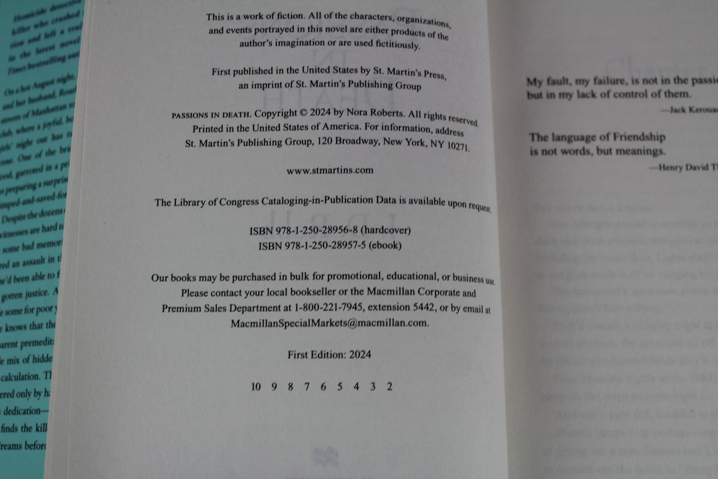 Passions in Death: An Eve Dallas Novel (In Death, 59) by J. D. Robb