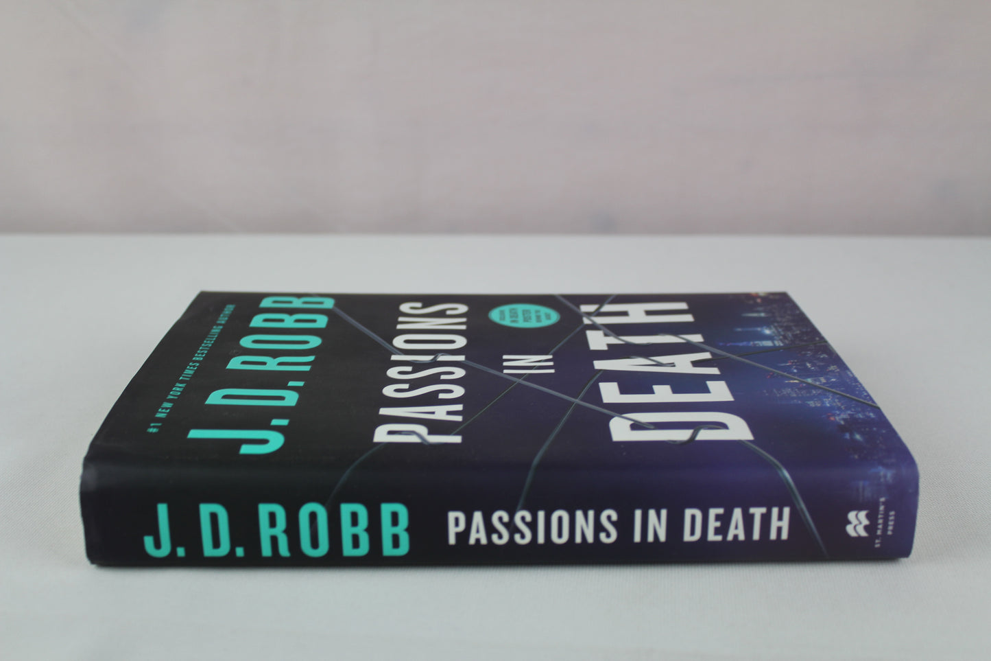 Passions in Death: An Eve Dallas Novel (In Death, 59) by J. D. Robb