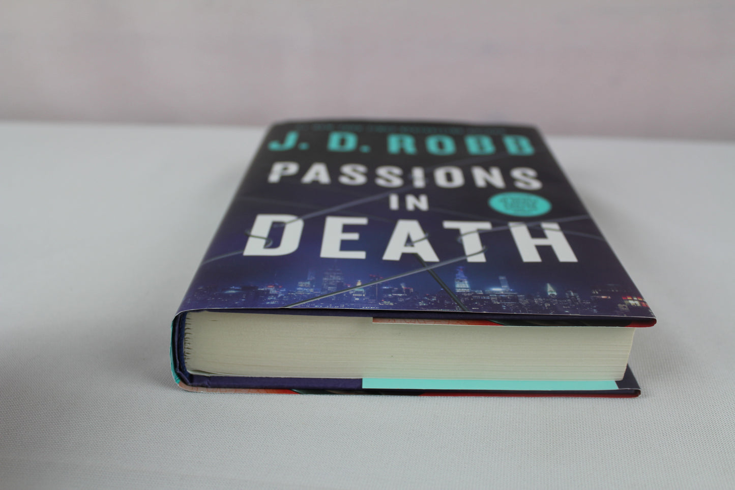 Passions in Death: An Eve Dallas Novel (In Death, 59) by J. D. Robb