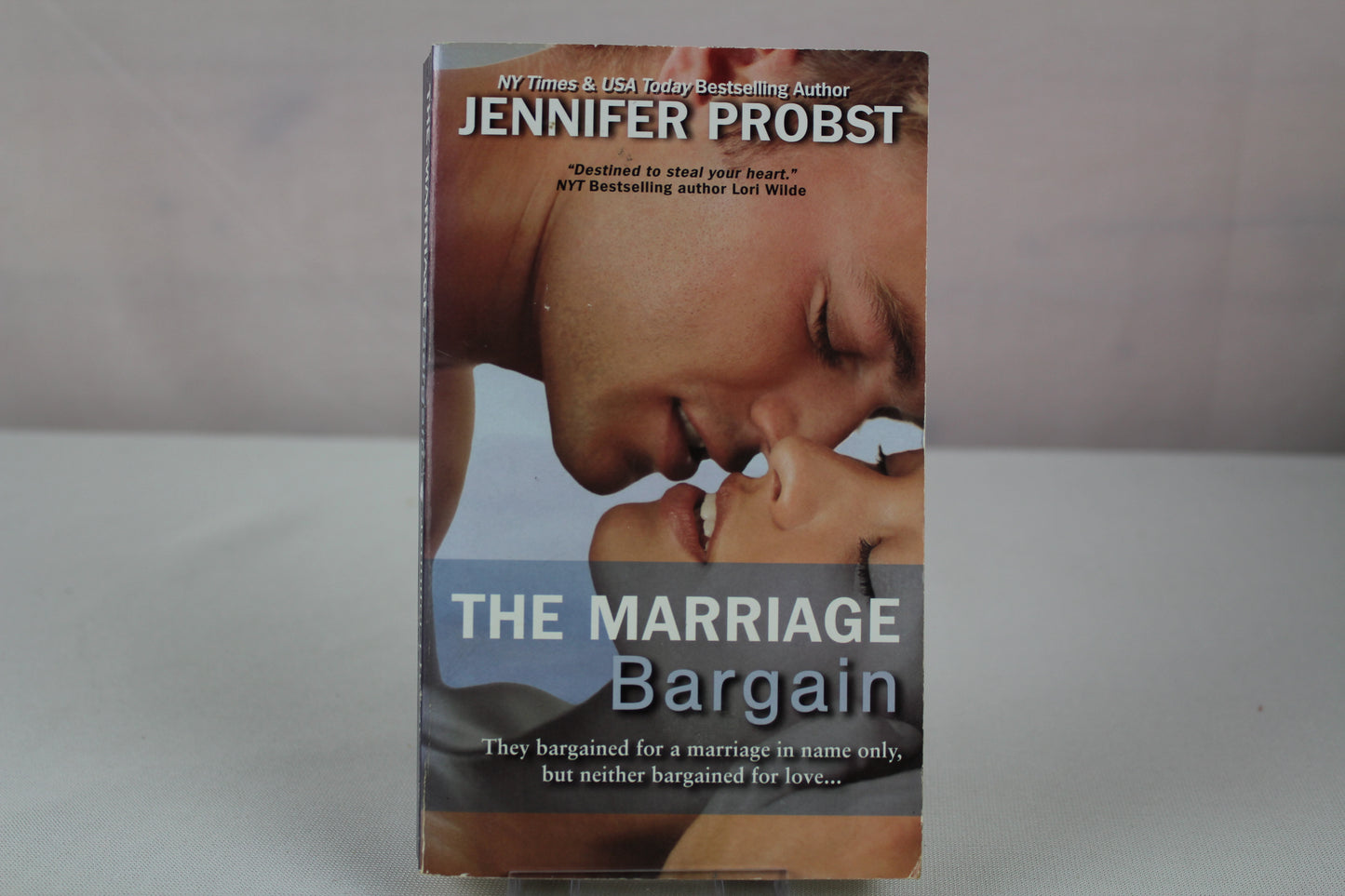 The Marriage Bargain (Marriage to a Billionaire) by Jennifer Probst