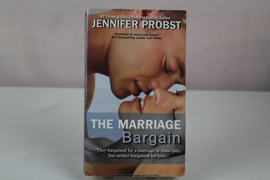 The Marriage Bargain (Marriage to a Billionaire) by Jennifer Probst