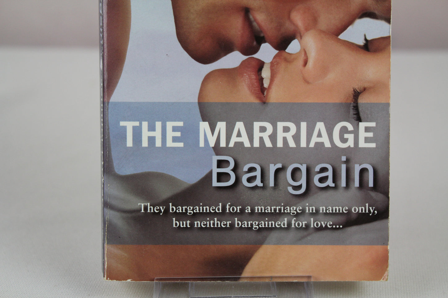 The Marriage Bargain (Marriage to a Billionaire) by Jennifer Probst