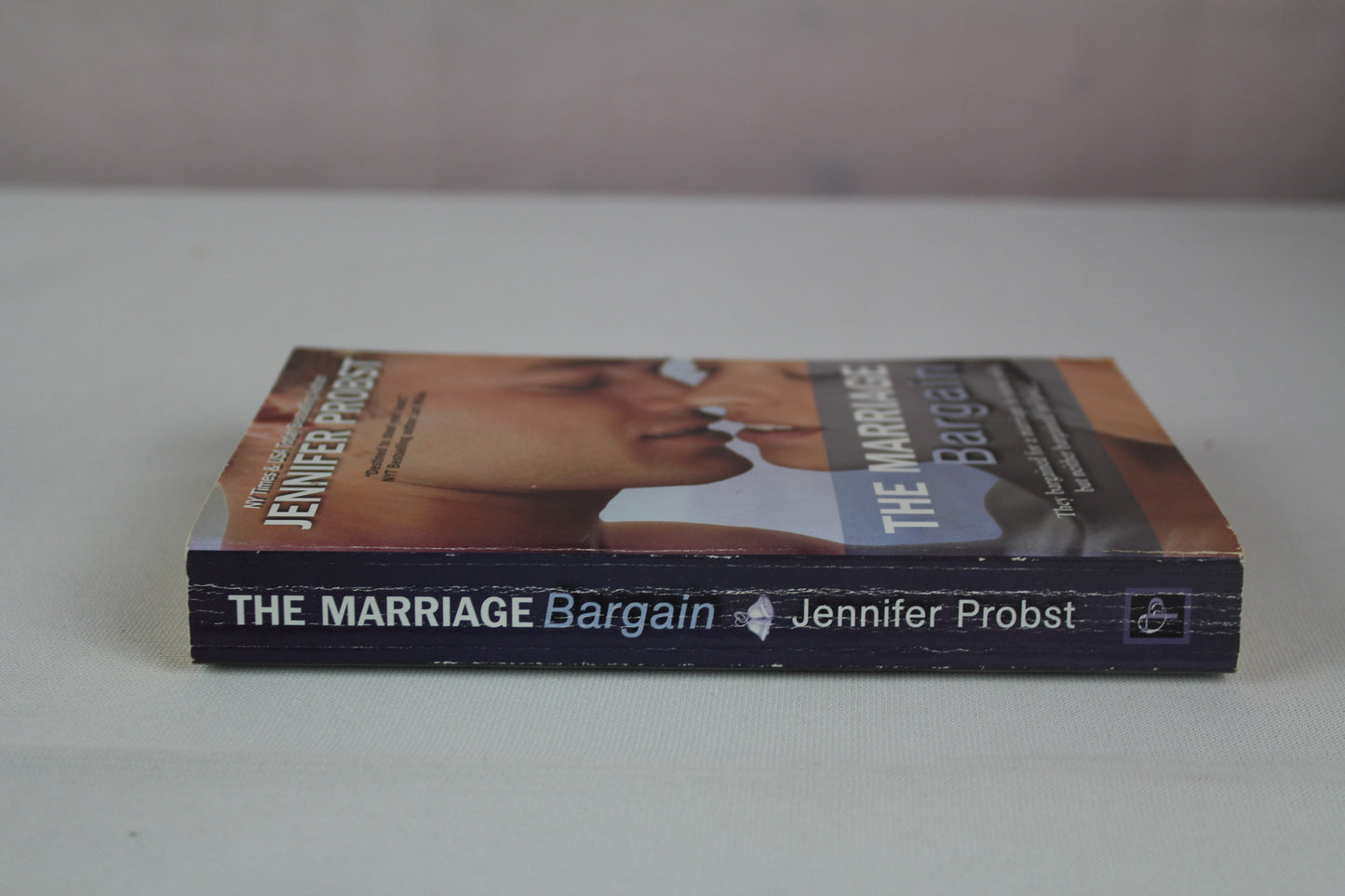 The Marriage Bargain (Marriage to a Billionaire) by Jennifer Probst