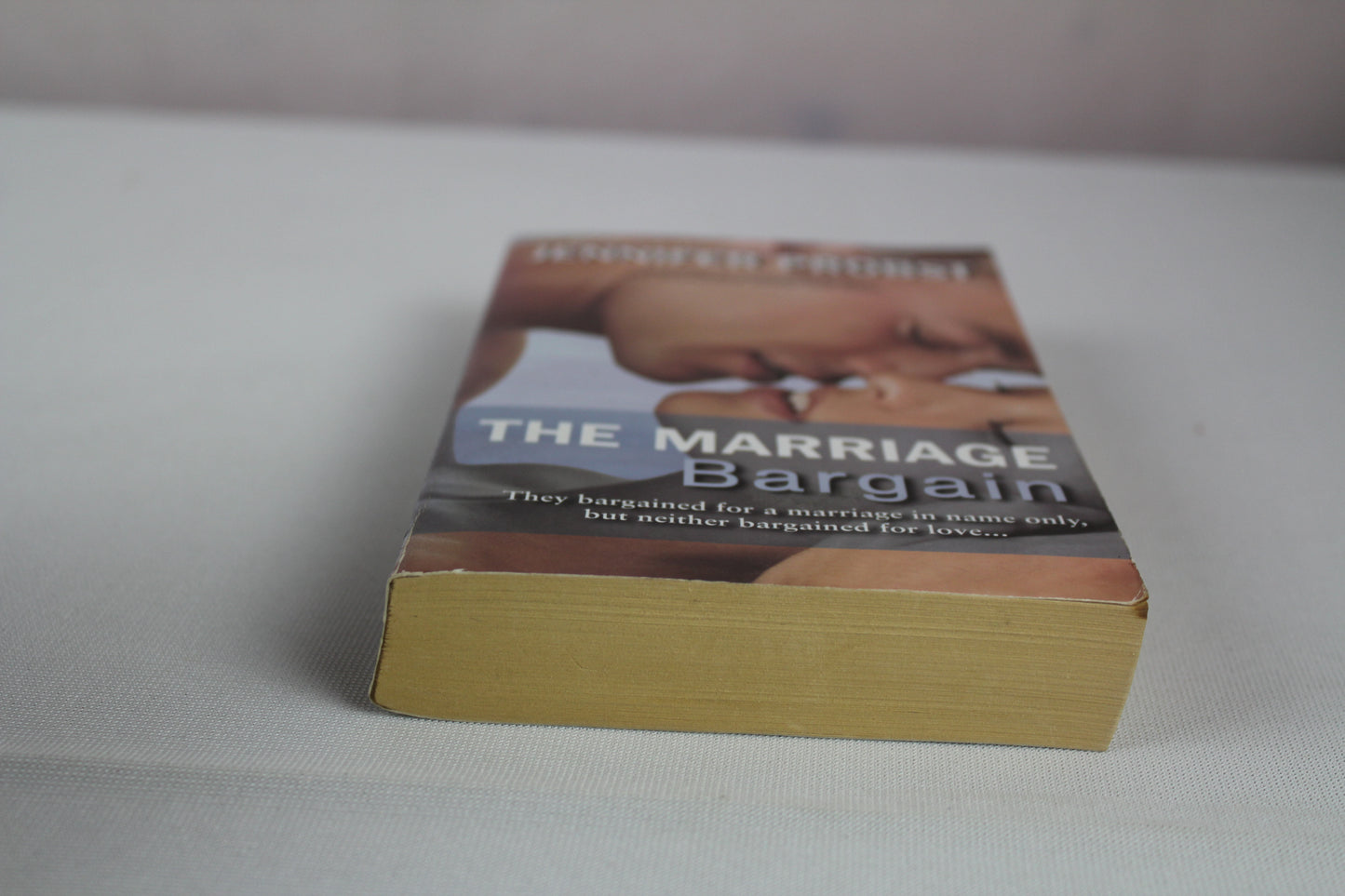 The Marriage Bargain (Marriage to a Billionaire) by Jennifer Probst