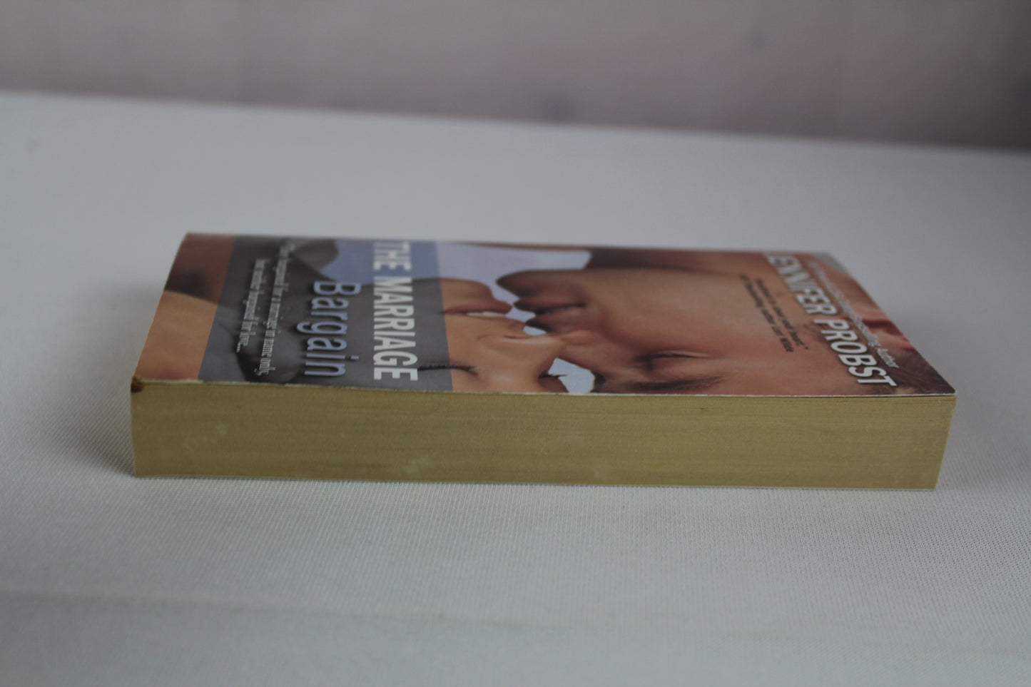 The Marriage Bargain (Marriage to a Billionaire) by Jennifer Probst