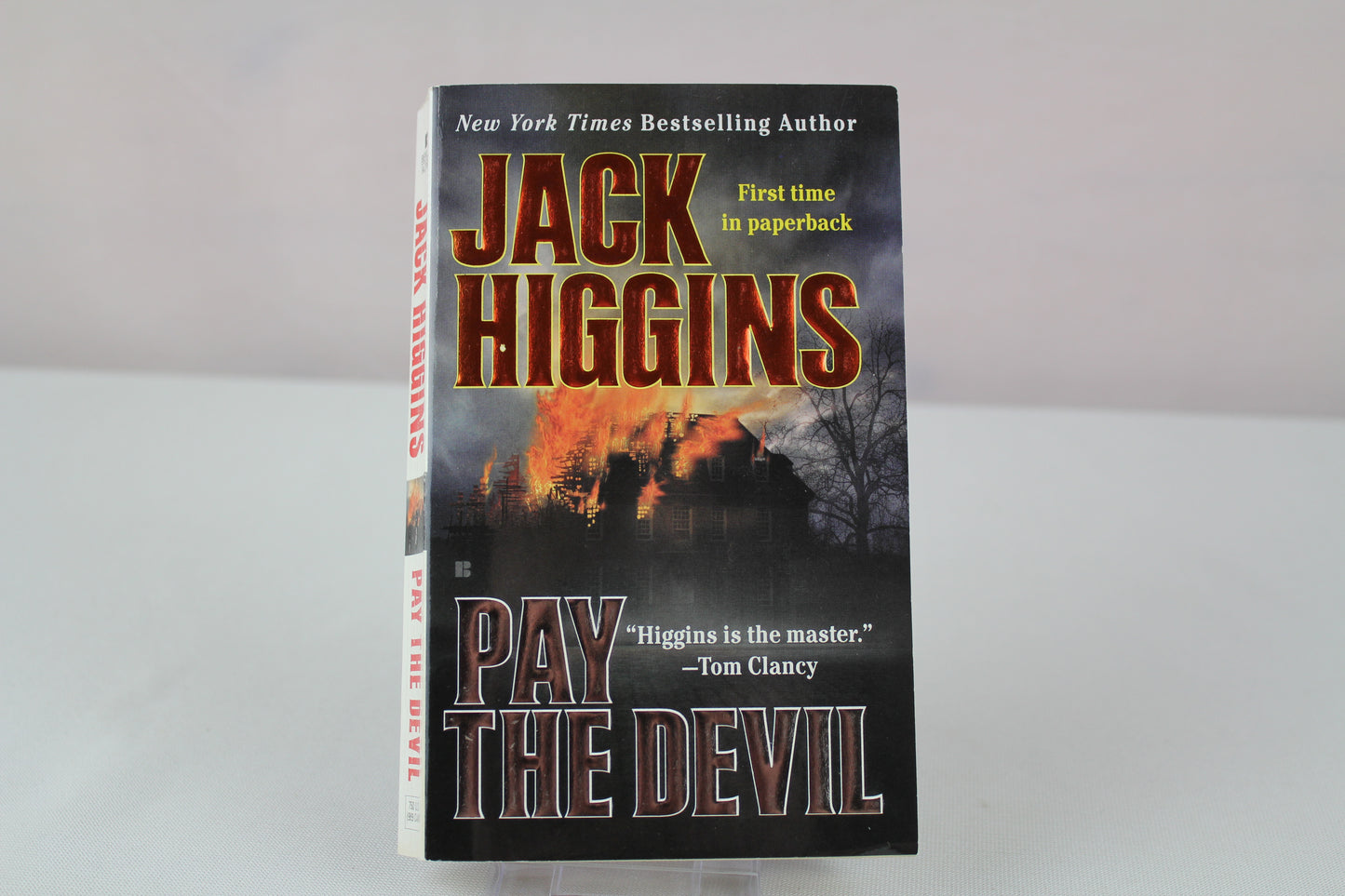 Pay the Devil by Jack Higgins