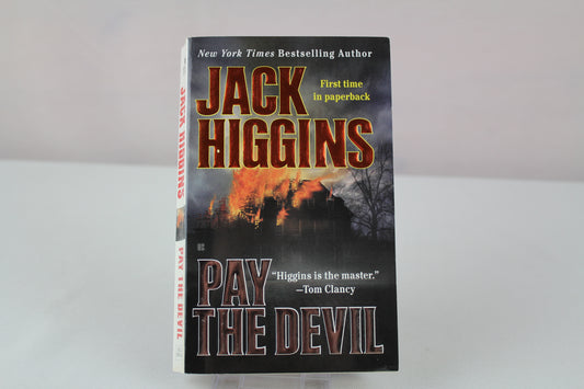 Pay the Devil by Jack Higgins