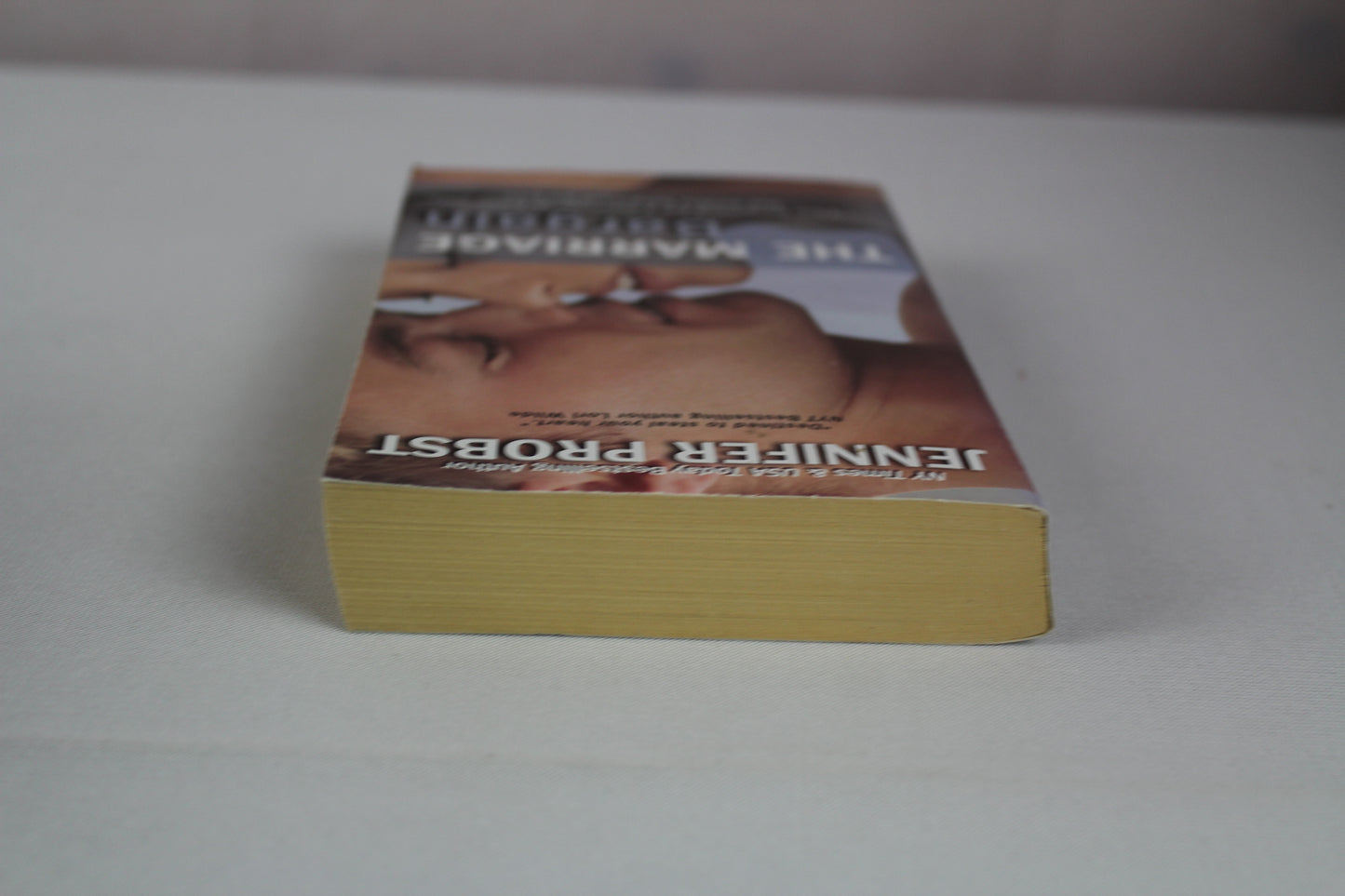 The Marriage Bargain (Marriage to a Billionaire) by Jennifer Probst