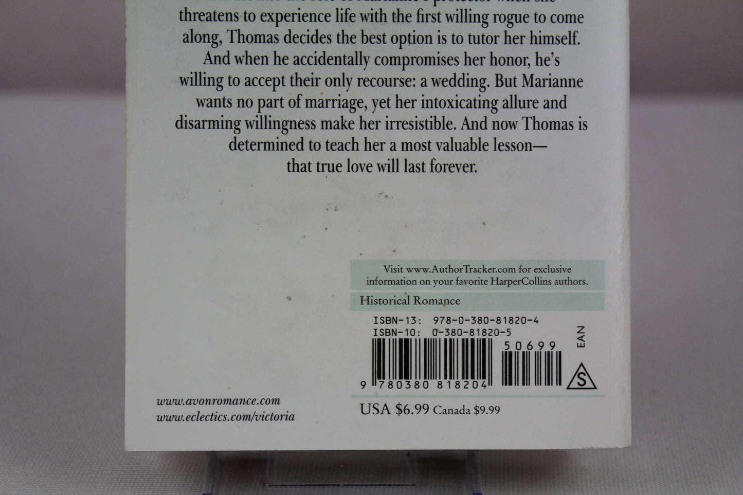 The Marriage Lesson (Effington Family & Friends, 3) by Victoria Alexander