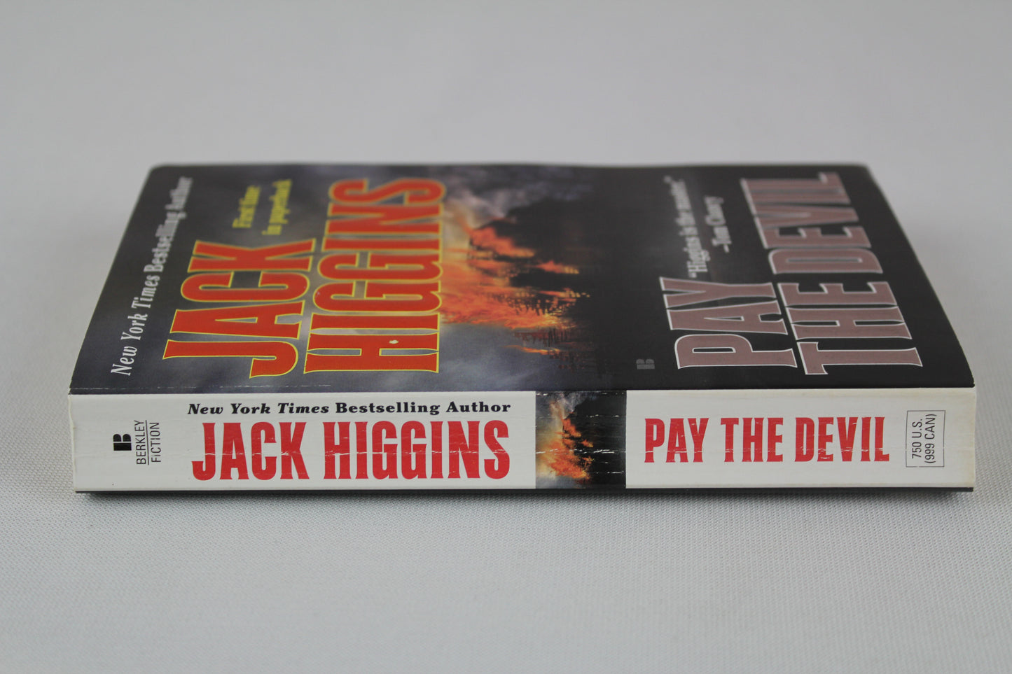 Pay the Devil by Jack Higgins