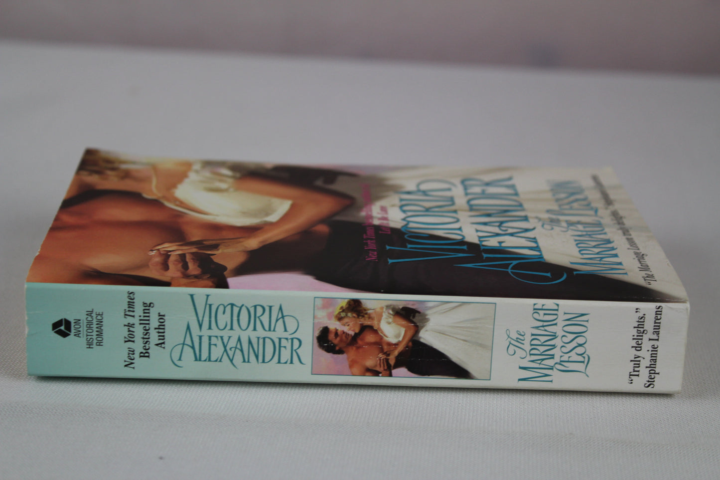 The Marriage Lesson (Effington Family & Friends, 3) by Victoria Alexander
