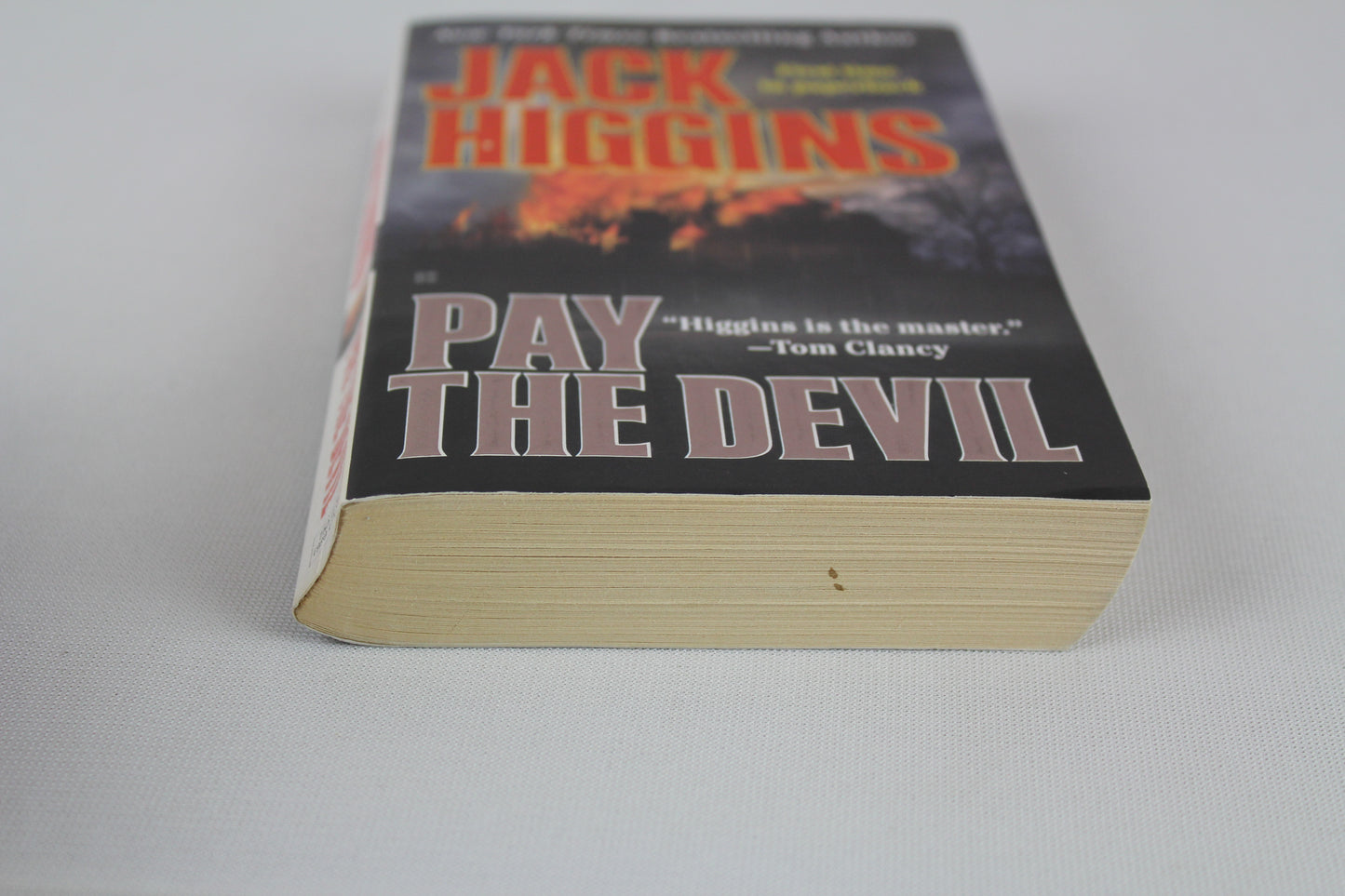 Pay the Devil by Jack Higgins