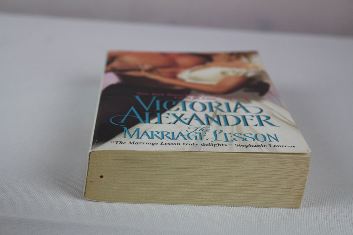 The Marriage Lesson (Effington Family & Friends, 3) by Victoria Alexander
