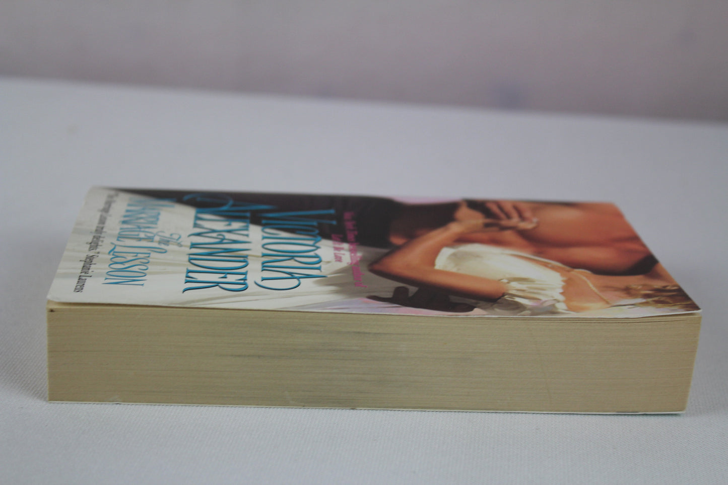 The Marriage Lesson (Effington Family & Friends, 3) by Victoria Alexander