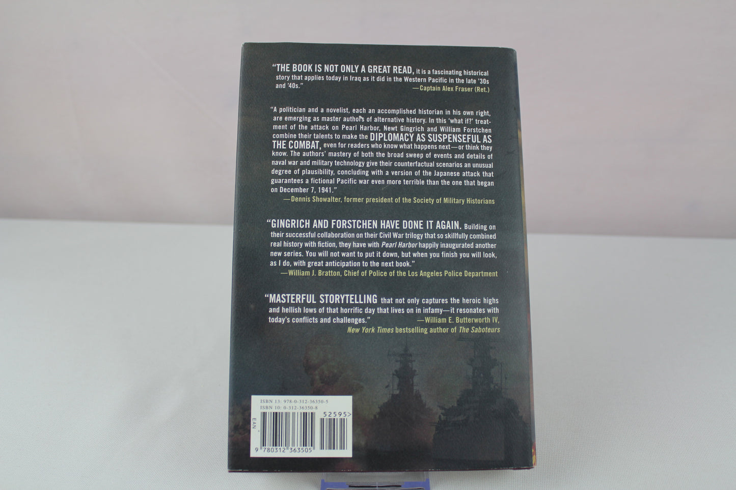 Pearl Harbor: A Novel of December 8th by Newt Gingrich, William R. Forstchen, Albert S. Hanser
