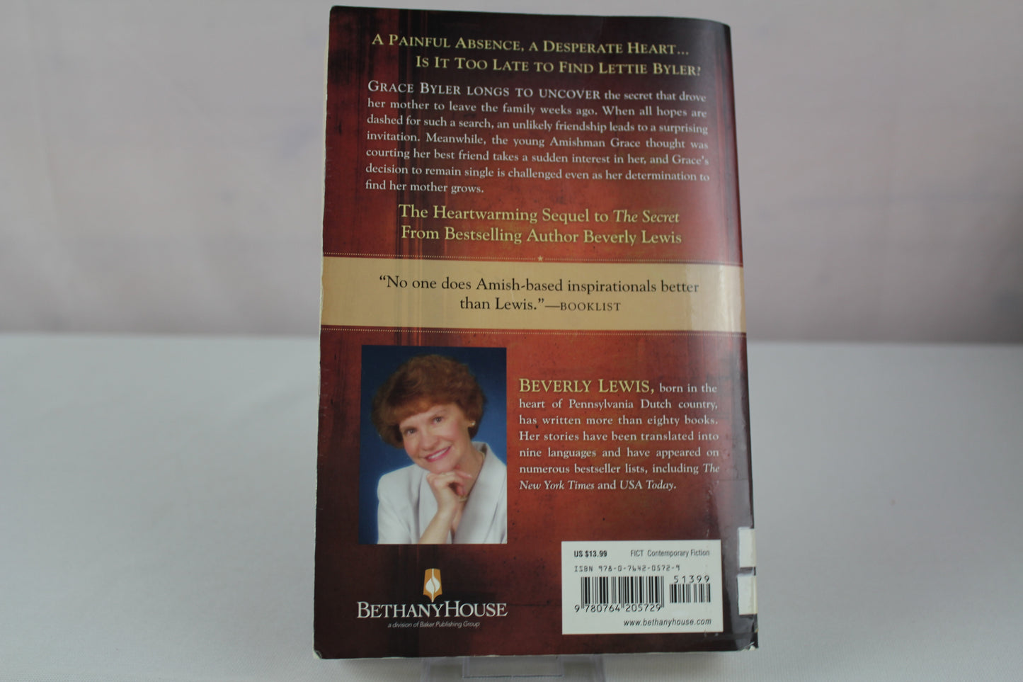 The Missing (Seasons of Grace, Book 2) by Beverly Lewis