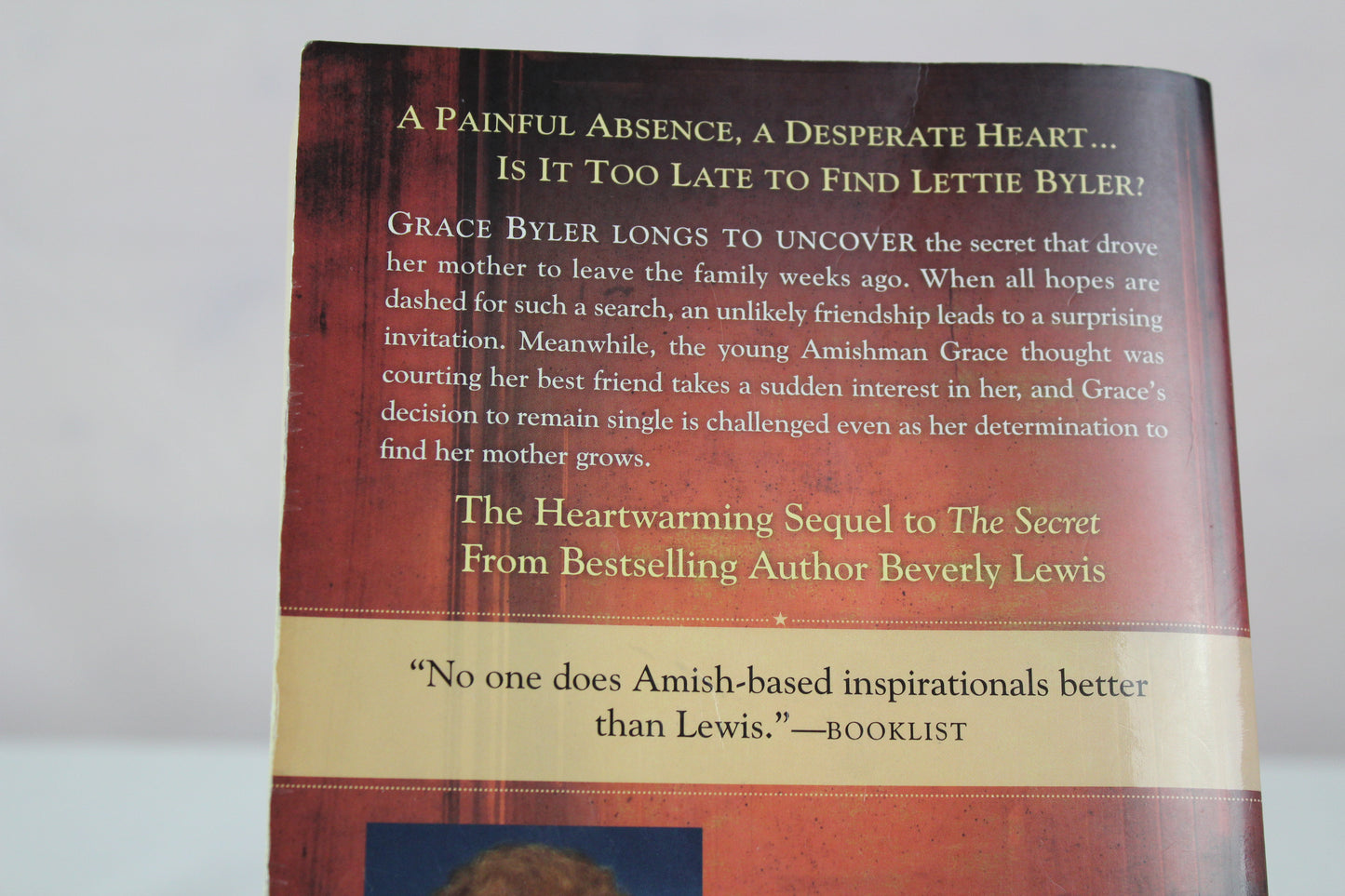 The Missing (Seasons of Grace, Book 2) by Beverly Lewis