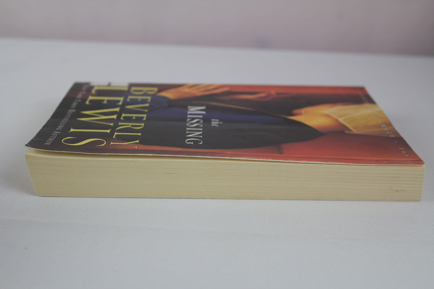 The Missing (Seasons of Grace, Book 2) by Beverly Lewis