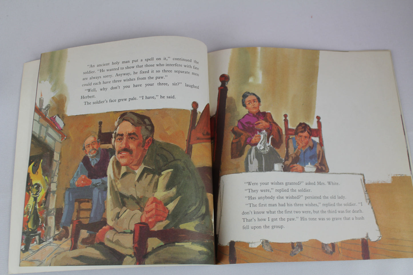 The Monkey's Paw (Famous Tales of Suspense) by I. M. Richardson, W. W. Jacobs, John Lawn