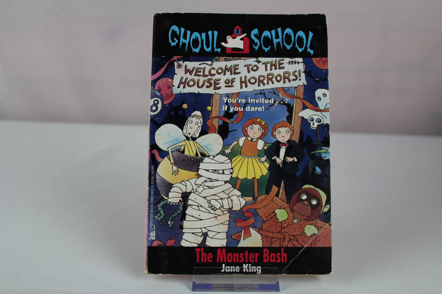 The MONSTER BASH GHOUL SCHOOL 3 by Jane King