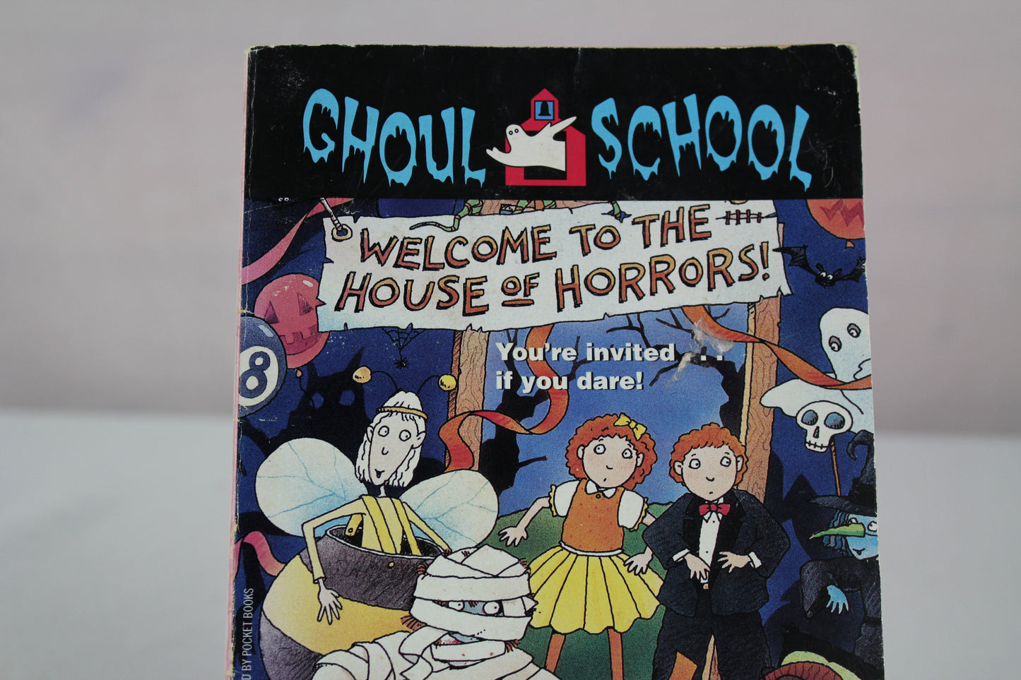 The MONSTER BASH GHOUL SCHOOL 3 by Jane King