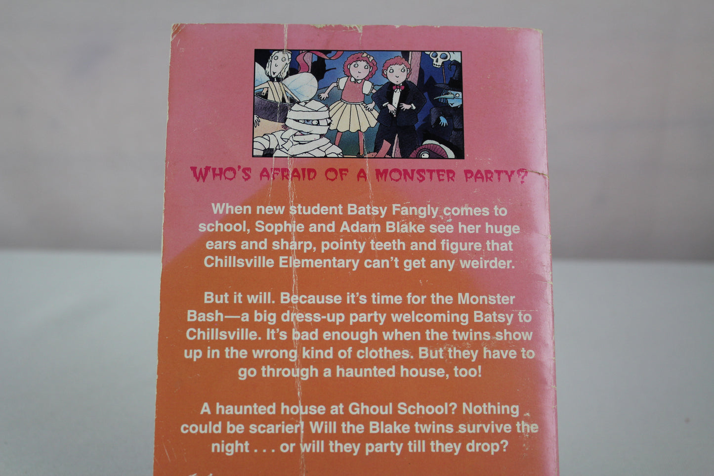 The MONSTER BASH GHOUL SCHOOL 3 by Jane King