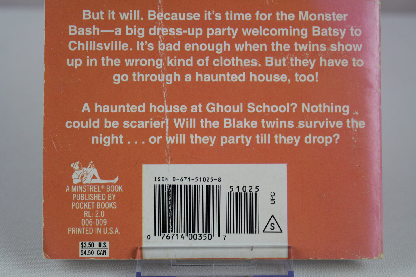 The MONSTER BASH GHOUL SCHOOL 3 by Jane King