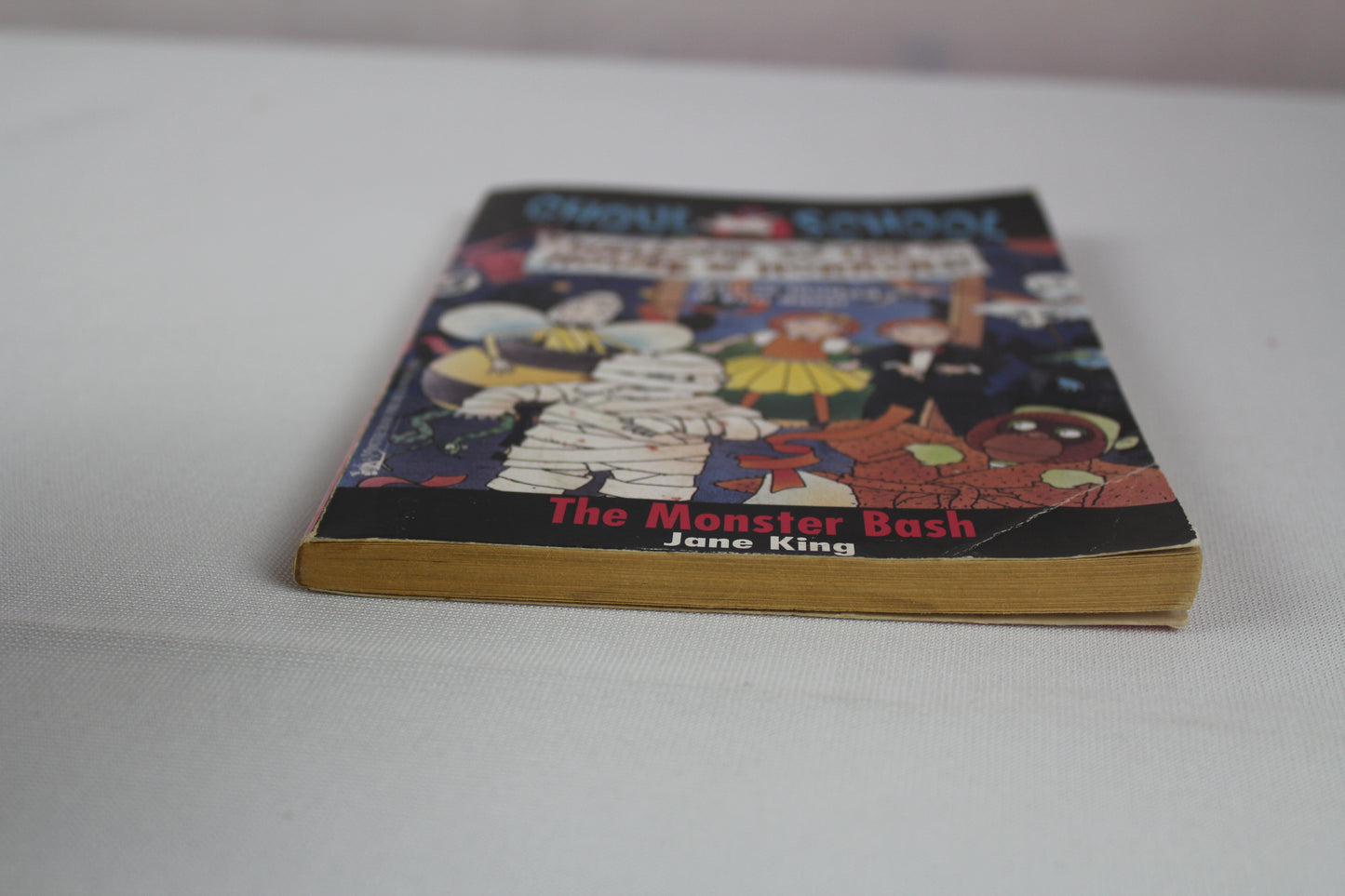 The MONSTER BASH GHOUL SCHOOL 3 by Jane King