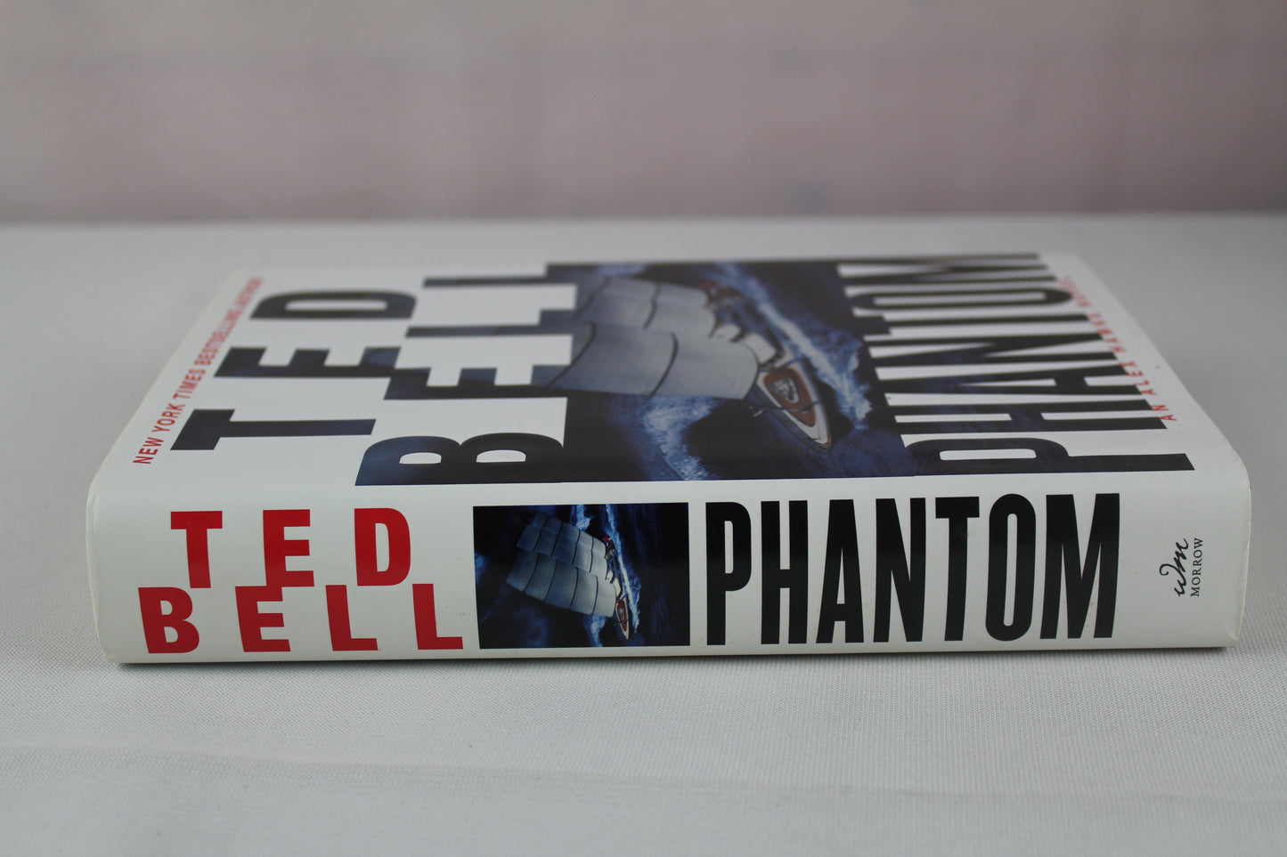 Phantom (Alexander Hawke, Book 7) by Ted Bell
